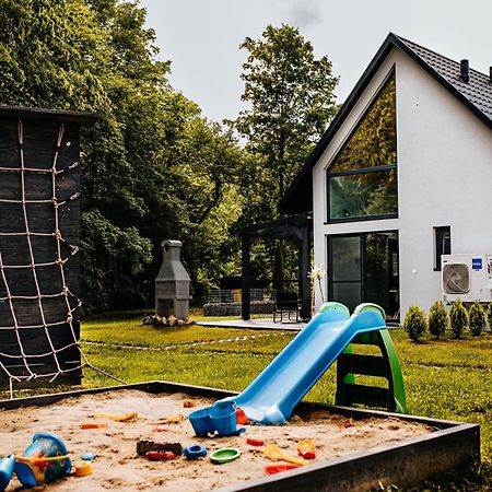 Domki Nad Starym Potokiem Ustrzyki Dolne Buitenkant foto