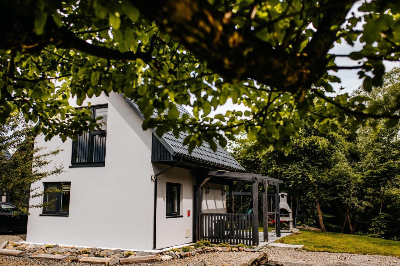 Domki Nad Starym Potokiem Ustrzyki Dolne Buitenkant foto