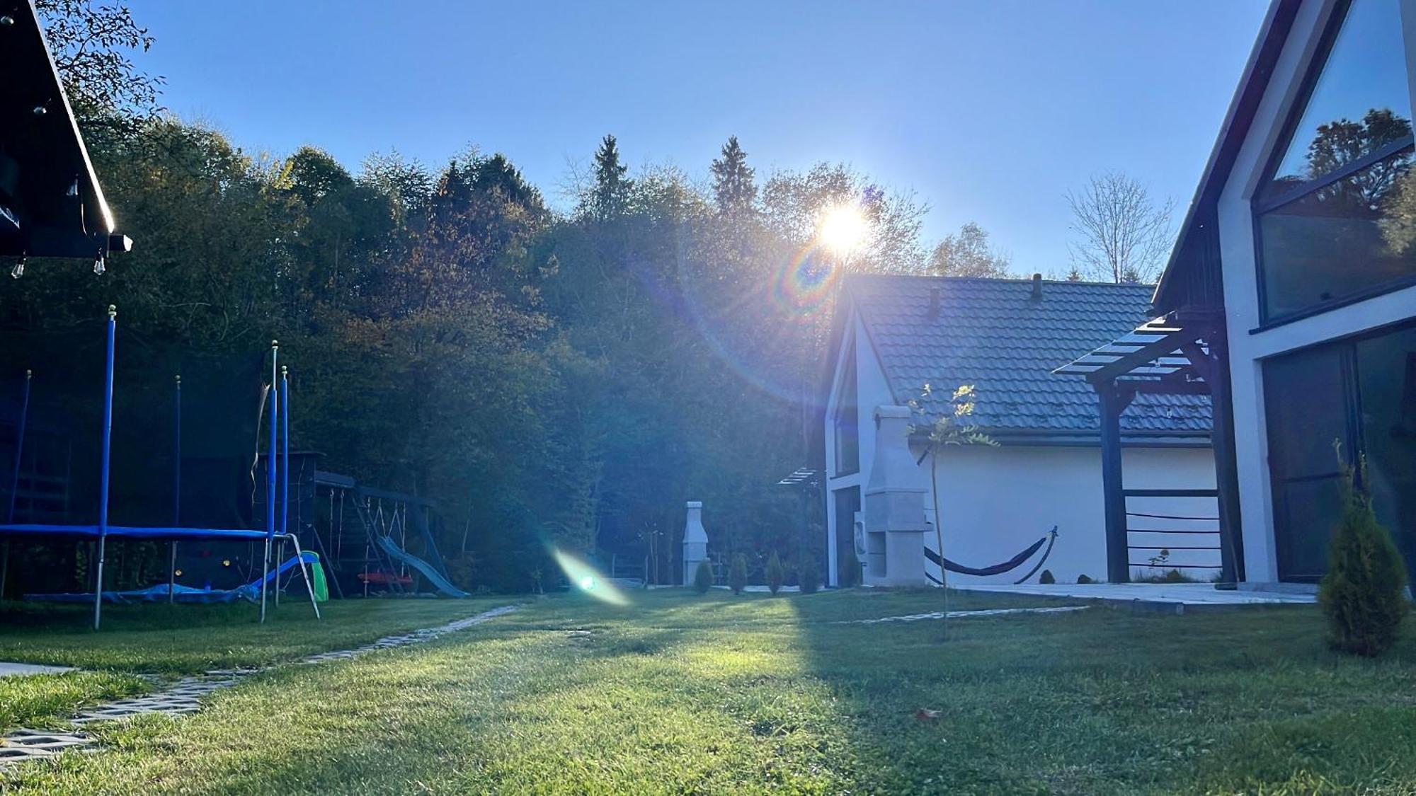 Domki Nad Starym Potokiem Ustrzyki Dolne Buitenkant foto