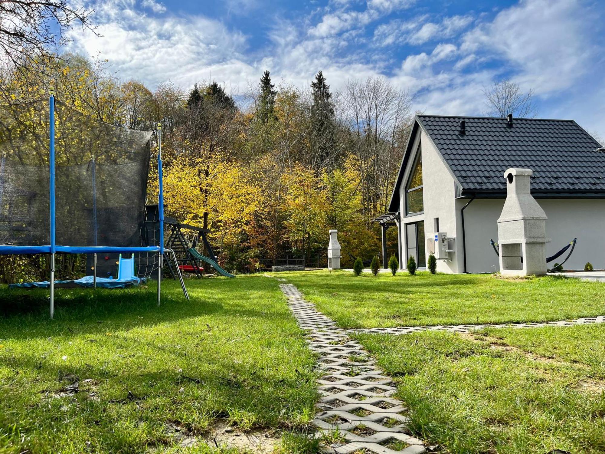 Domki Nad Starym Potokiem Ustrzyki Dolne Buitenkant foto