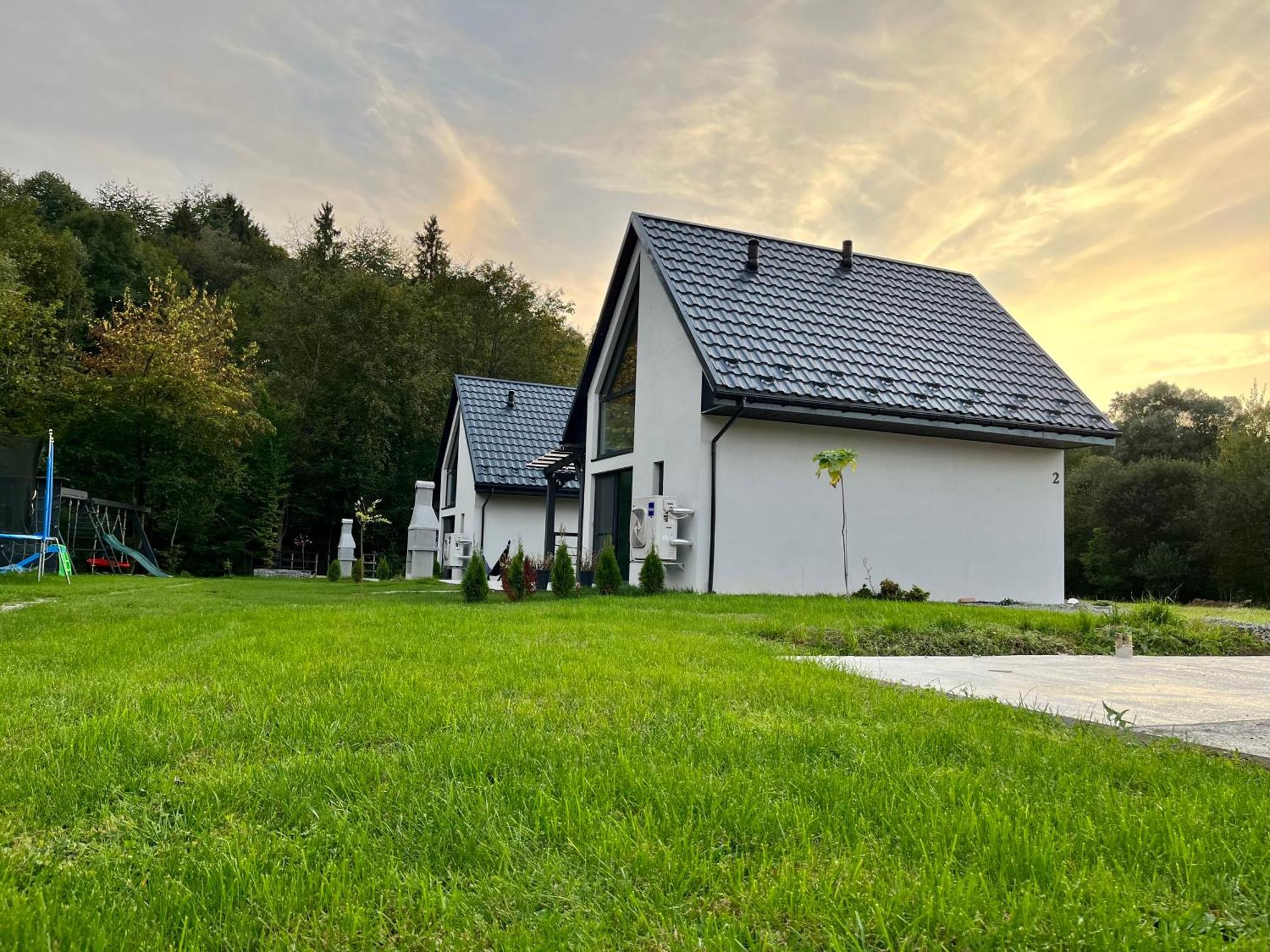 Domki Nad Starym Potokiem Ustrzyki Dolne Buitenkant foto