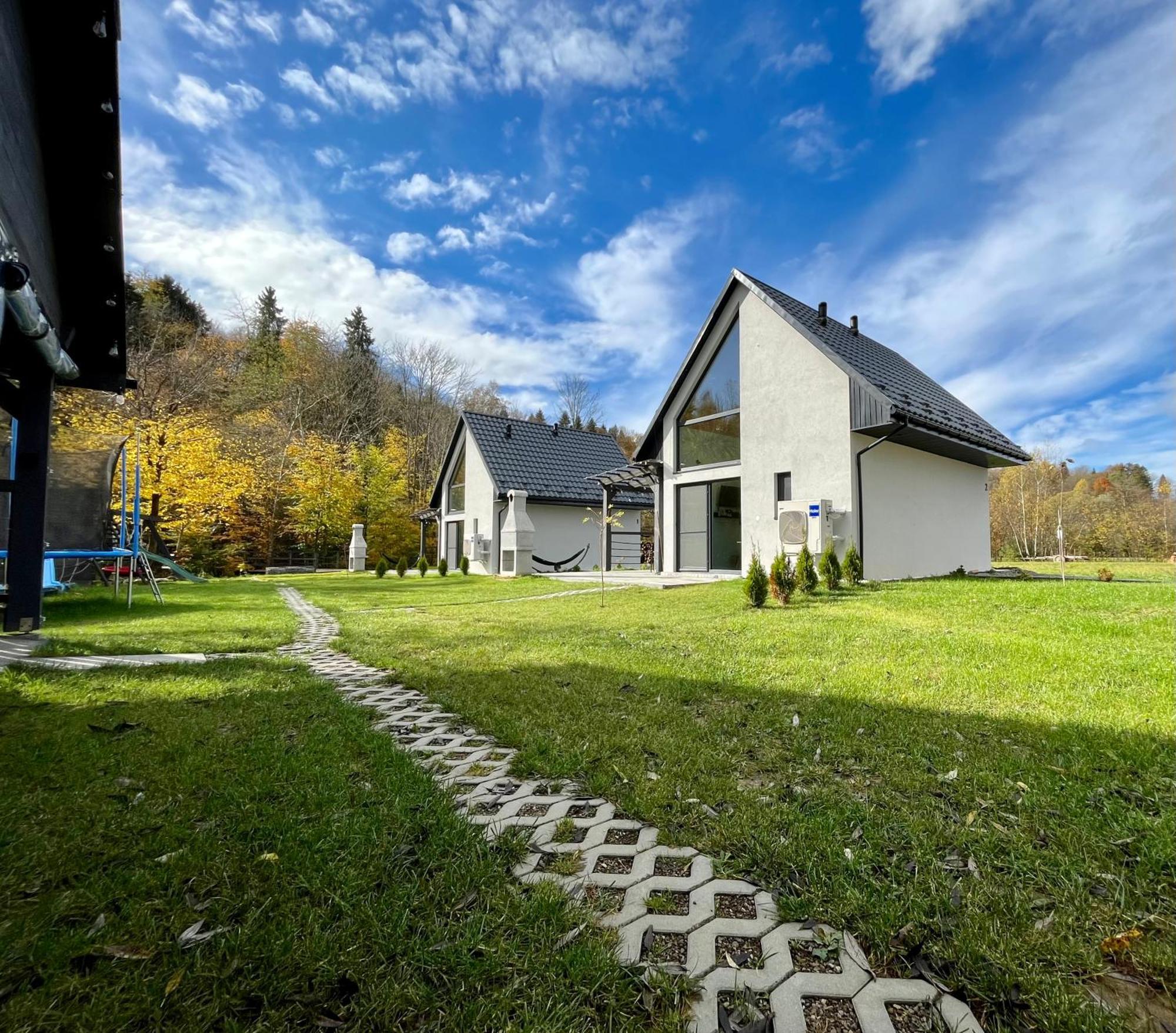 Domki Nad Starym Potokiem Ustrzyki Dolne Buitenkant foto