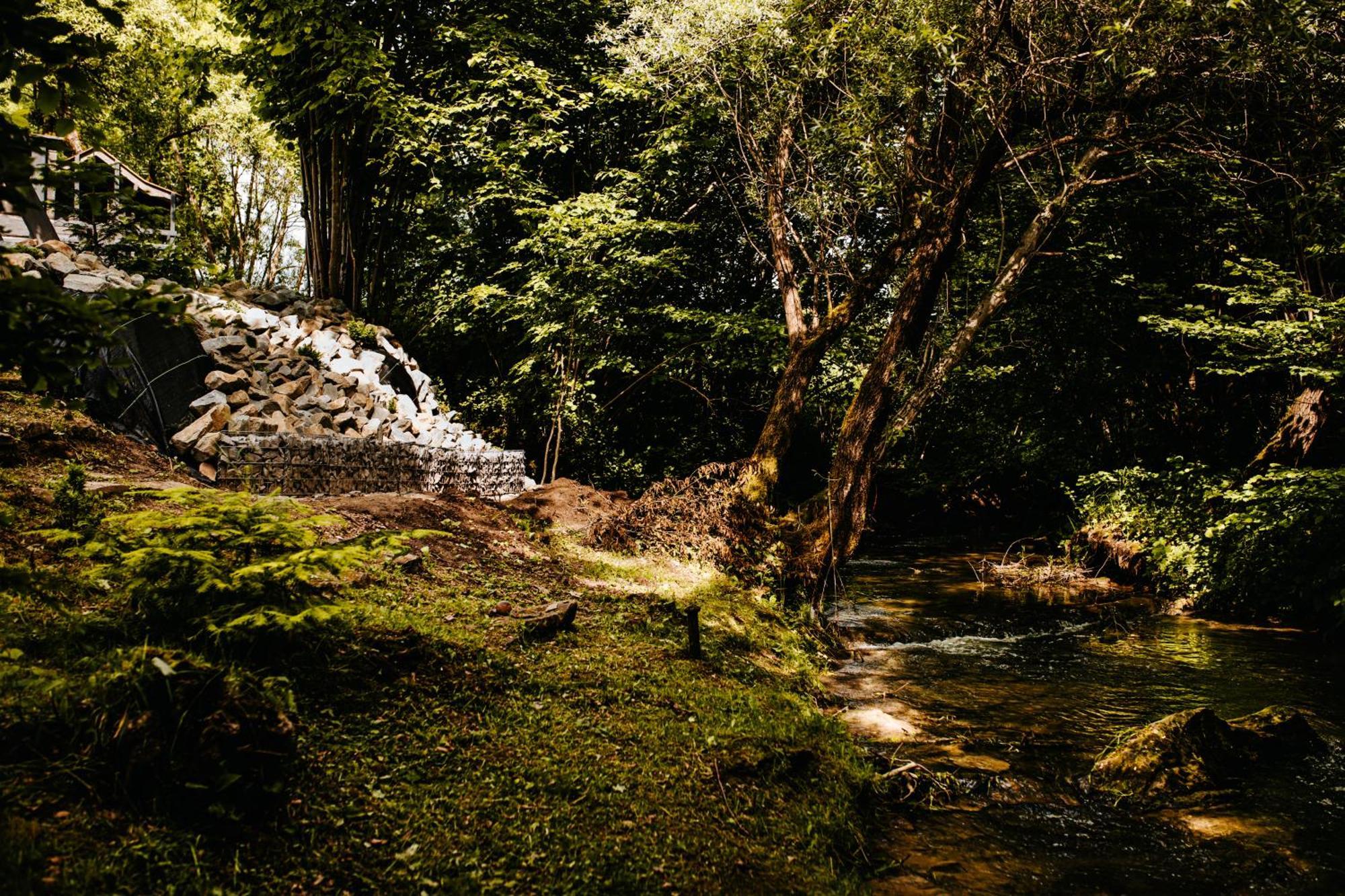 Domki Nad Starym Potokiem Ustrzyki Dolne Buitenkant foto