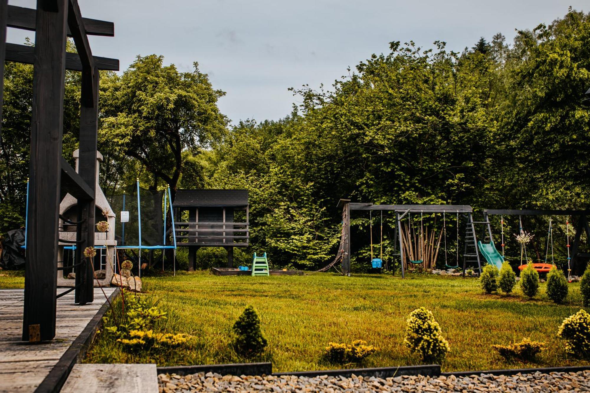 Domki Nad Starym Potokiem Ustrzyki Dolne Buitenkant foto