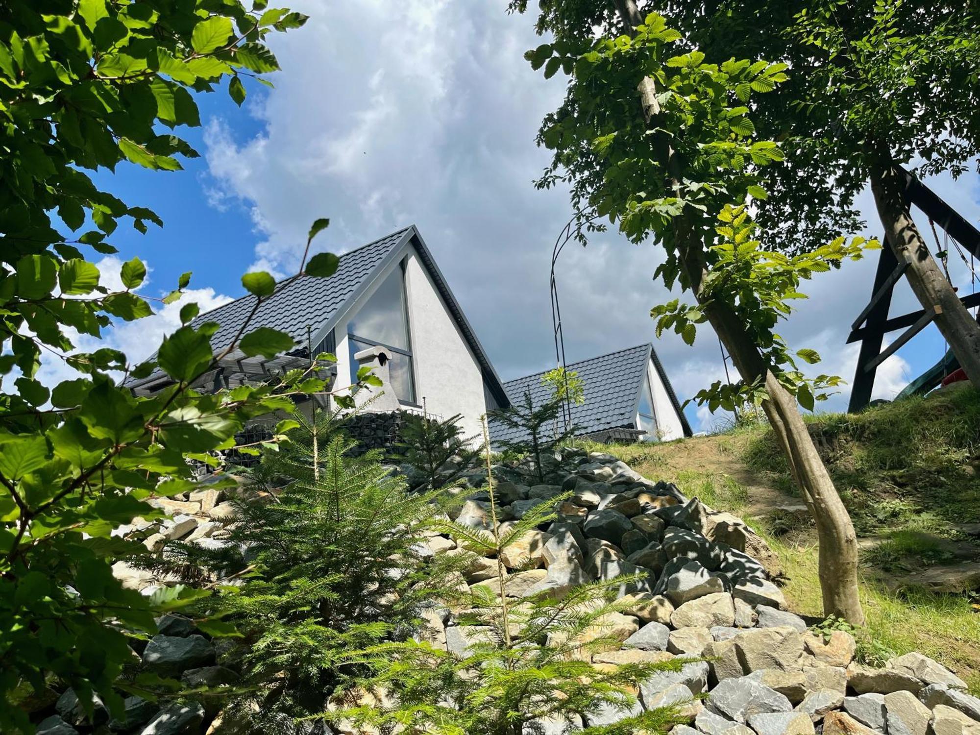 Domki Nad Starym Potokiem Ustrzyki Dolne Buitenkant foto