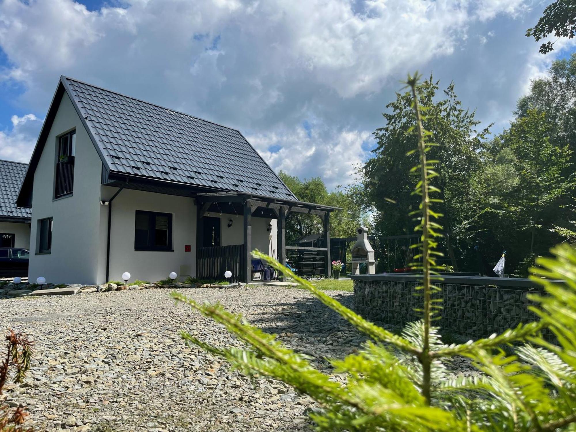 Domki Nad Starym Potokiem Ustrzyki Dolne Buitenkant foto