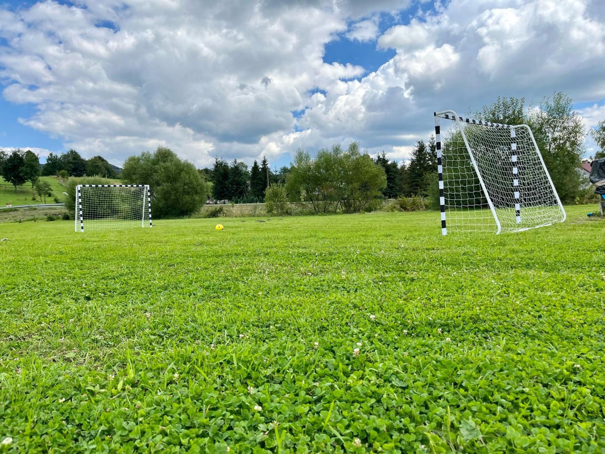Domki Nad Starym Potokiem Ustrzyki Dolne Buitenkant foto