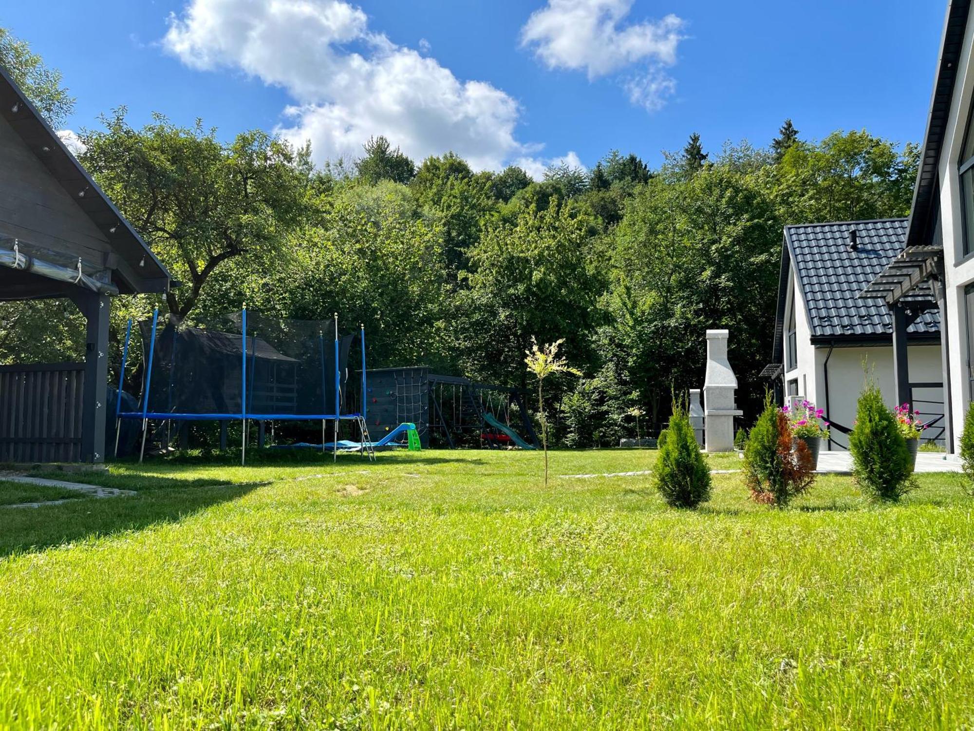 Domki Nad Starym Potokiem Ustrzyki Dolne Buitenkant foto