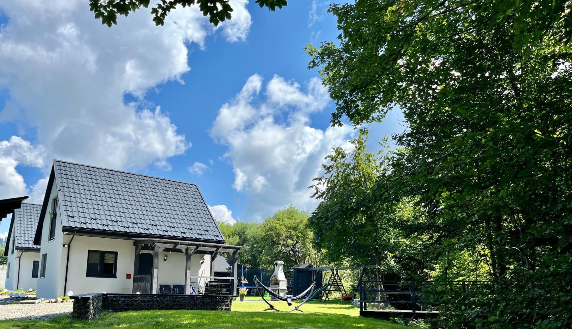 Domki Nad Starym Potokiem Ustrzyki Dolne Buitenkant foto