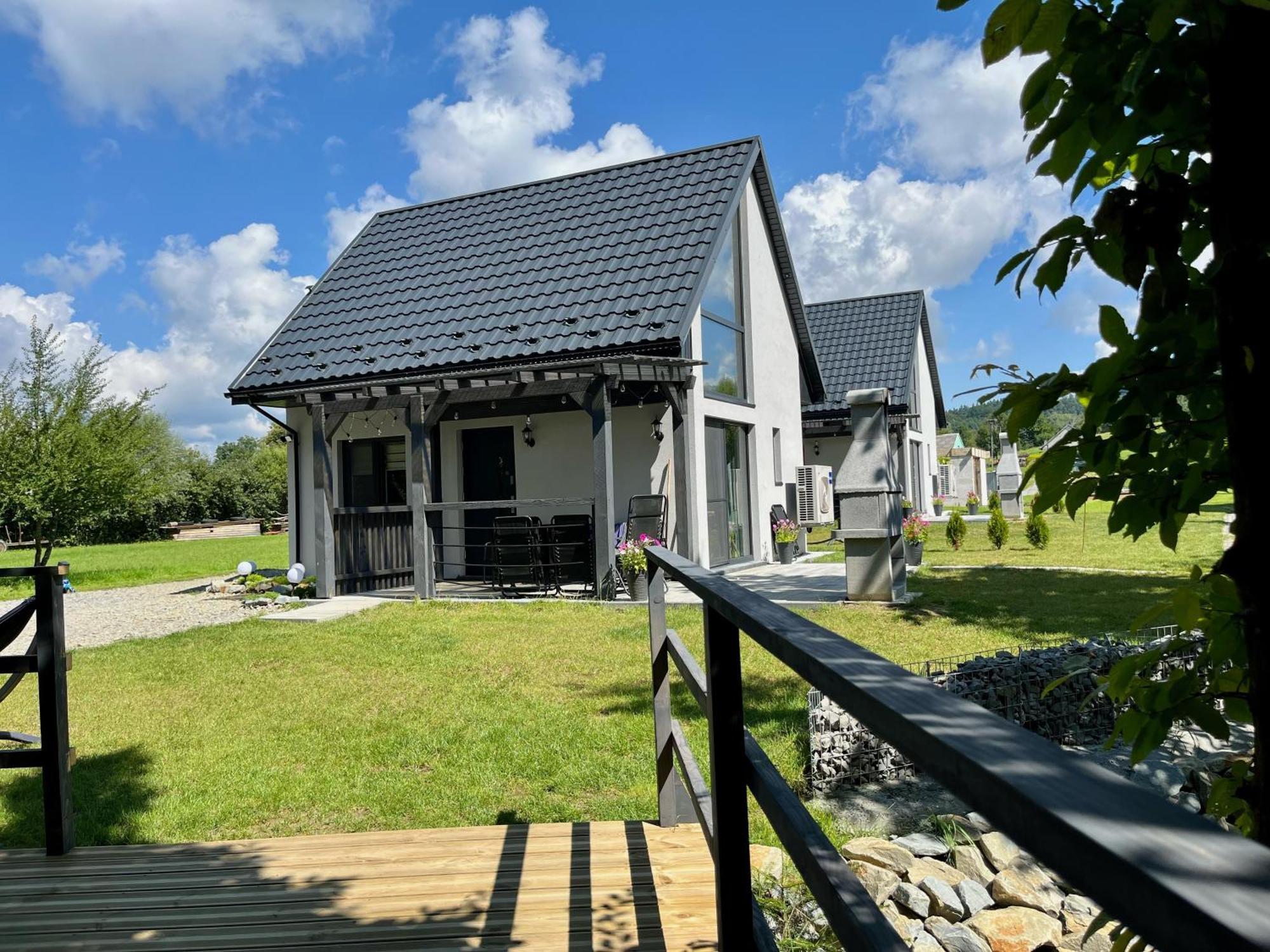 Domki Nad Starym Potokiem Ustrzyki Dolne Buitenkant foto
