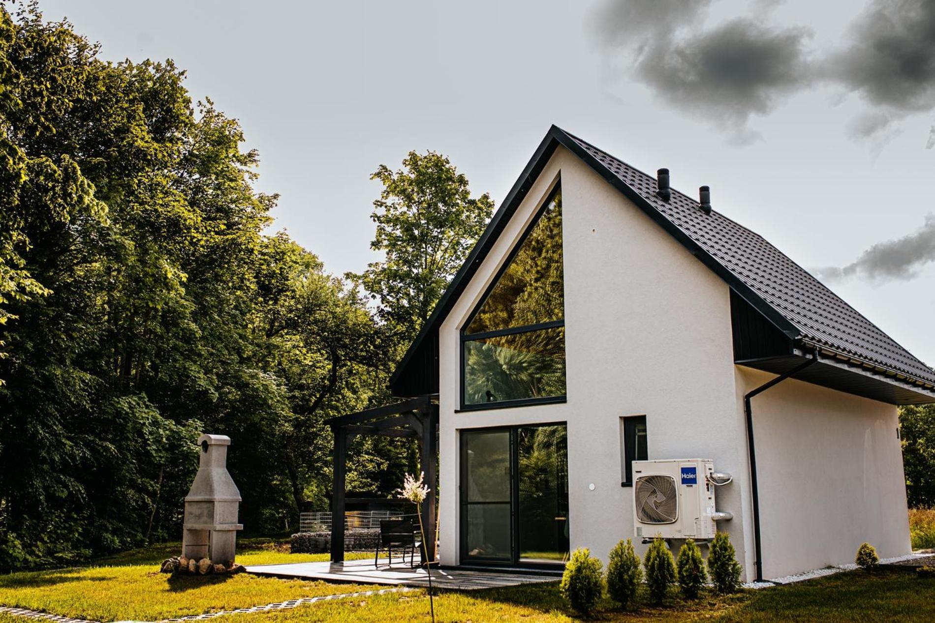 Domki Nad Starym Potokiem Ustrzyki Dolne Buitenkant foto