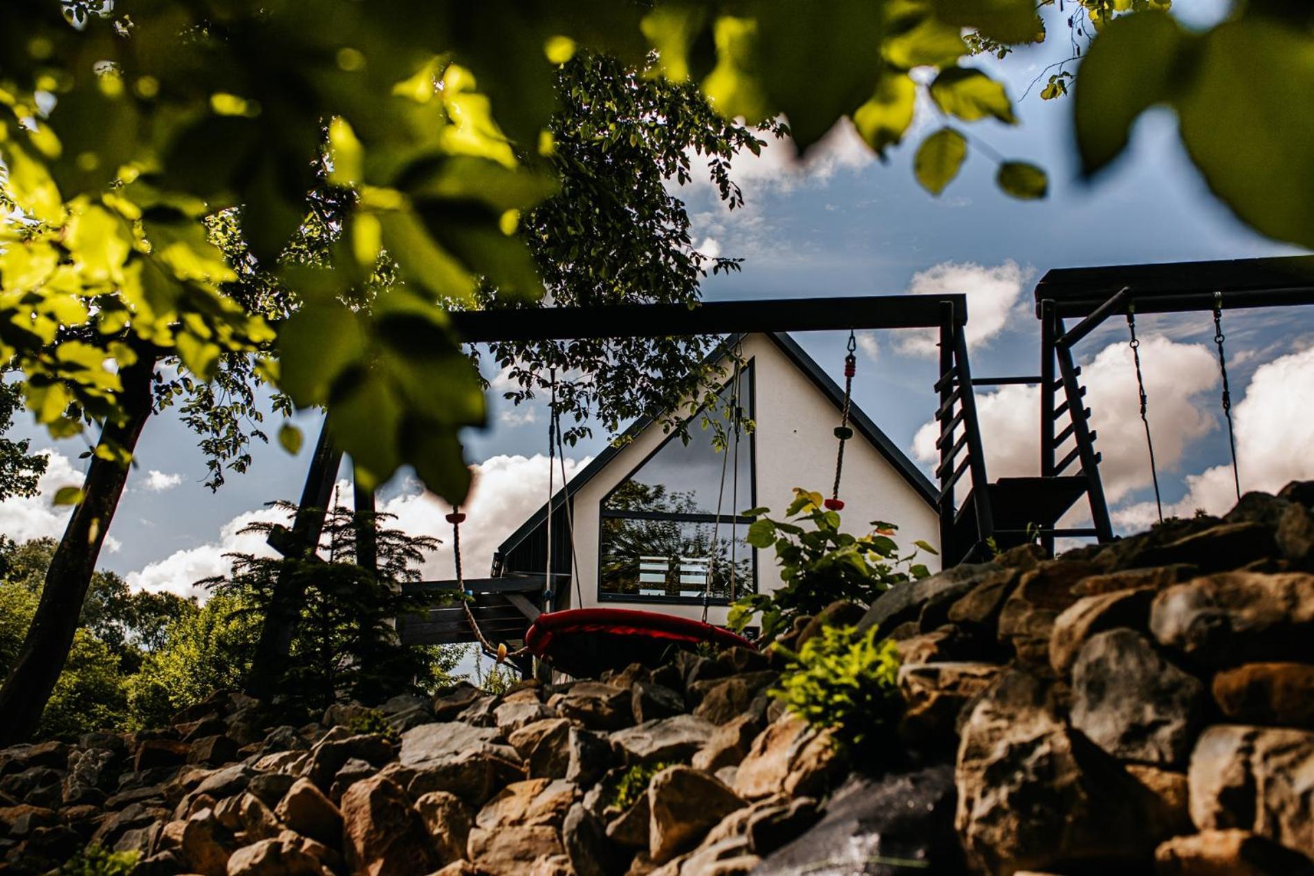 Domki Nad Starym Potokiem Ustrzyki Dolne Buitenkant foto