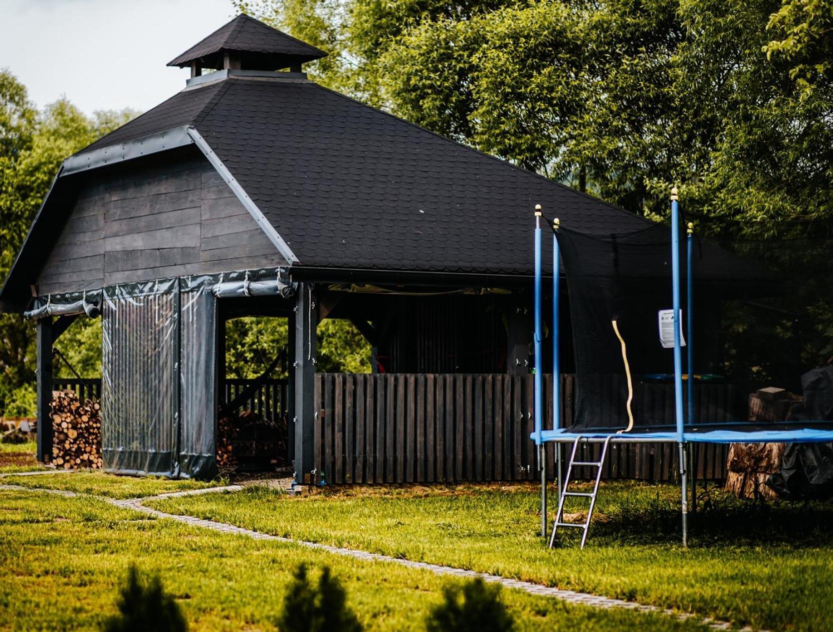 Domki Nad Starym Potokiem Ustrzyki Dolne Buitenkant foto