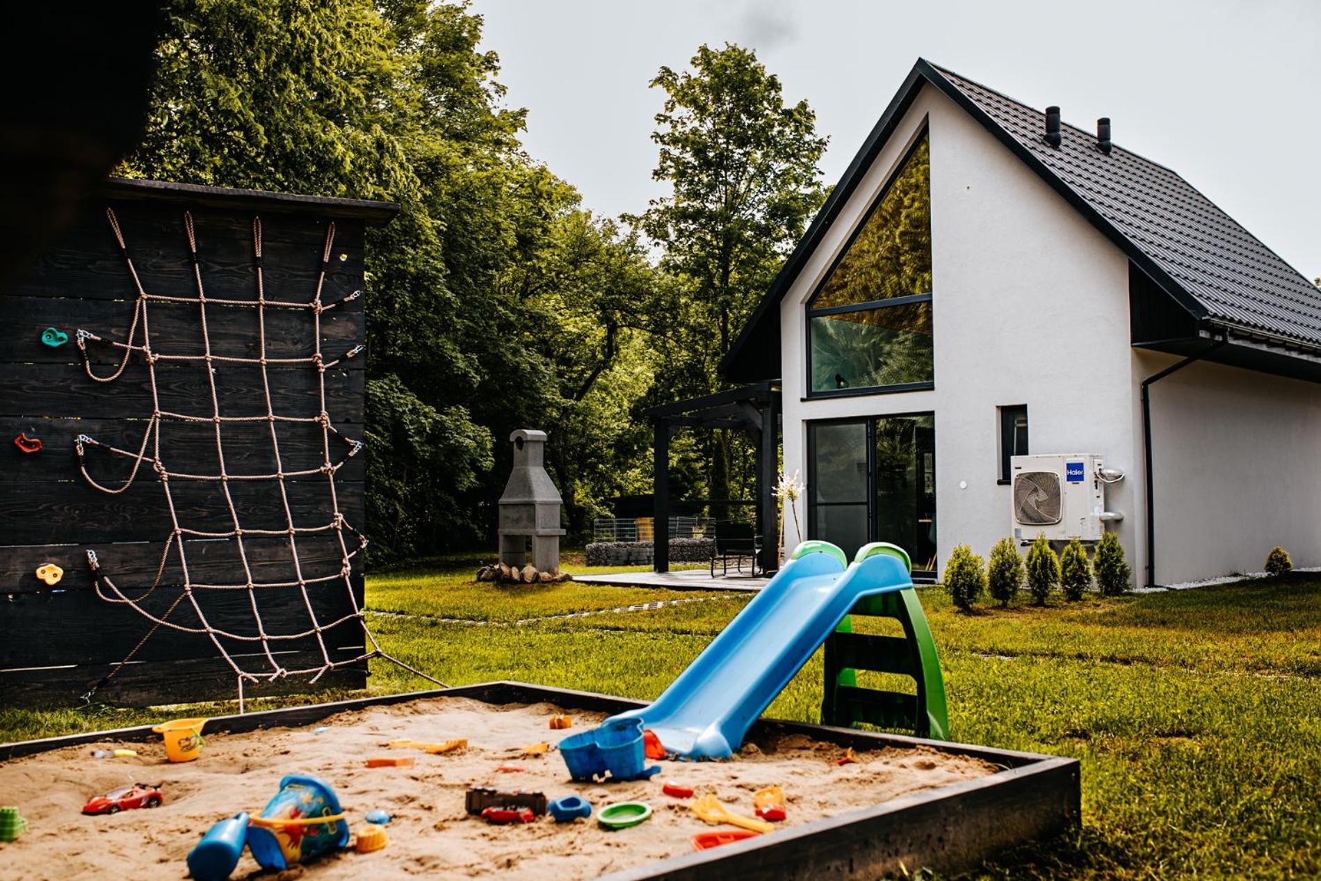 Domki Nad Starym Potokiem Ustrzyki Dolne Buitenkant foto