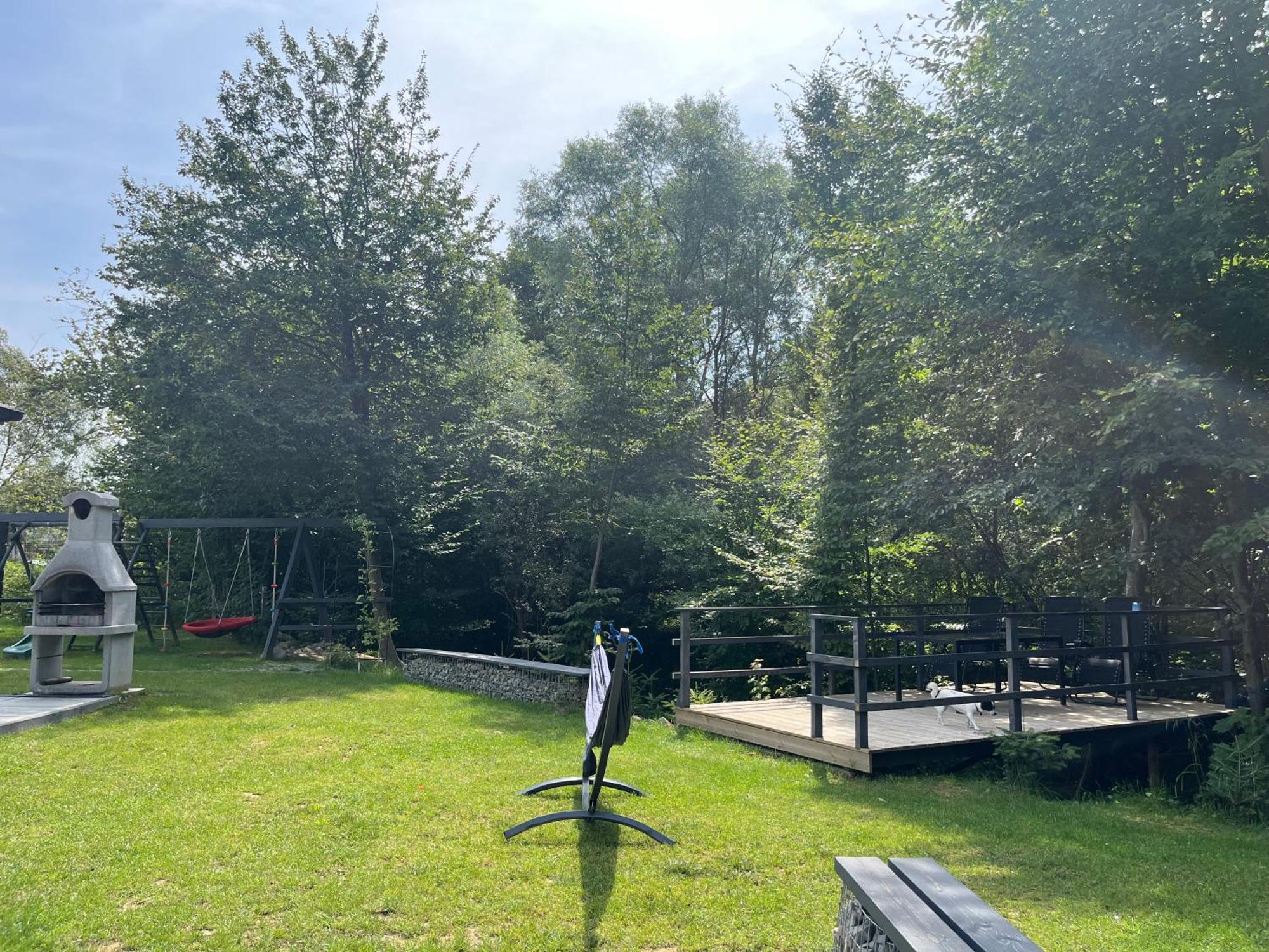 Domki Nad Starym Potokiem Ustrzyki Dolne Buitenkant foto