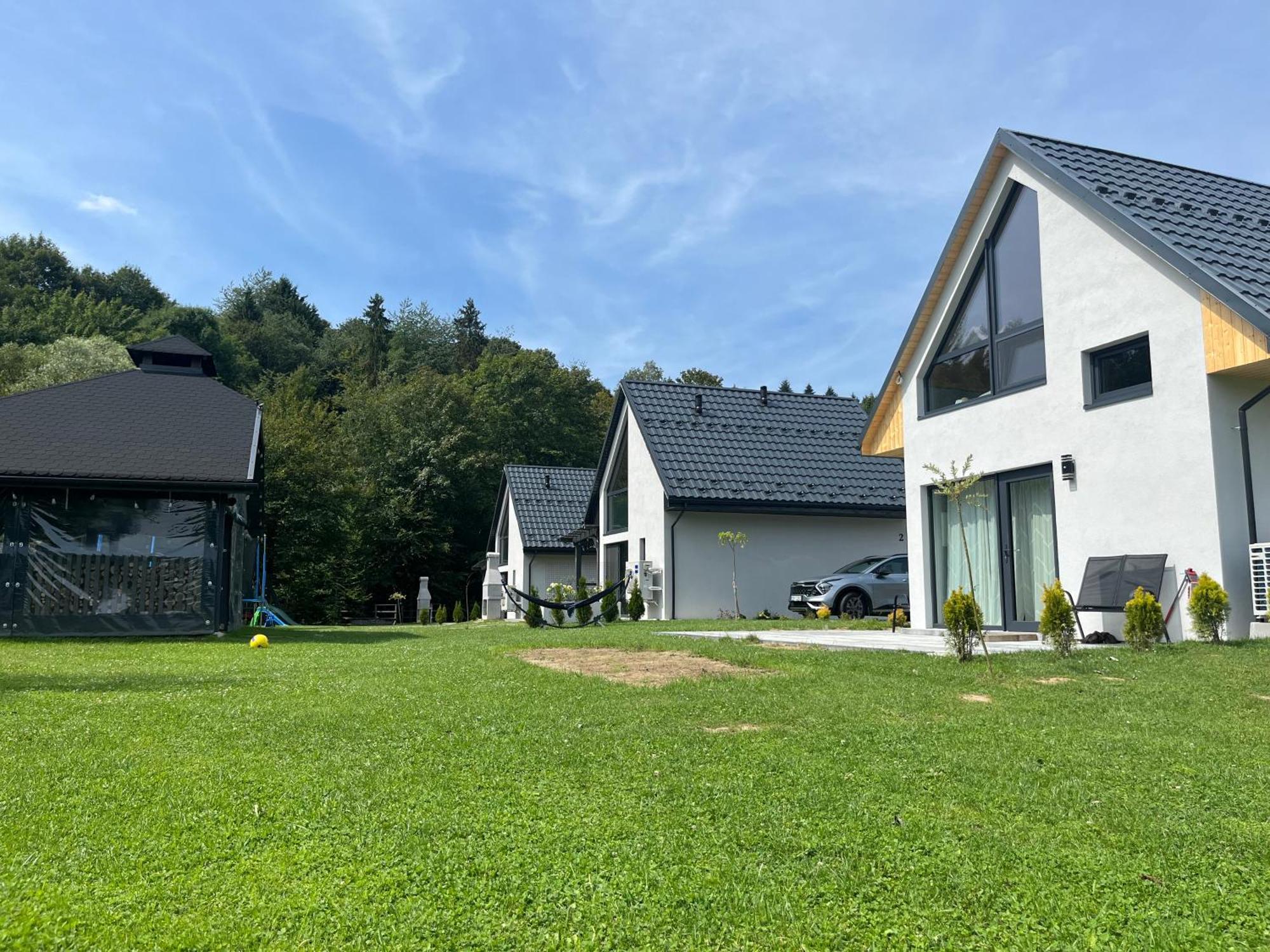 Domki Nad Starym Potokiem Ustrzyki Dolne Buitenkant foto