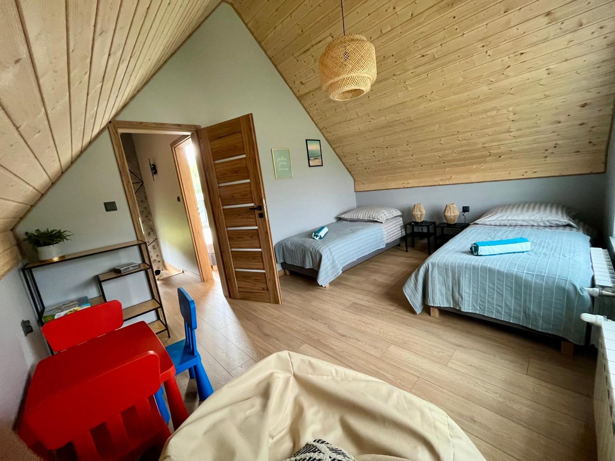 Domki Nad Starym Potokiem Ustrzyki Dolne Buitenkant foto