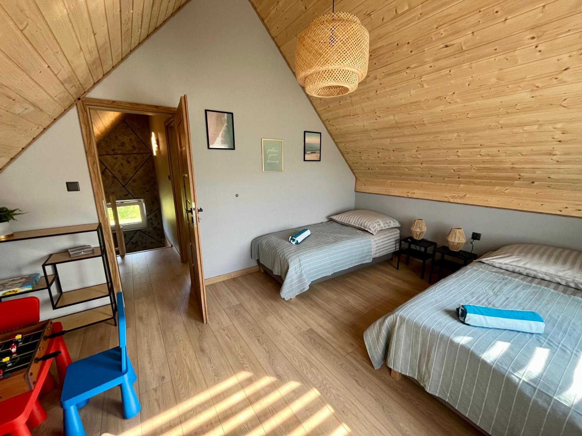 Domki Nad Starym Potokiem Ustrzyki Dolne Buitenkant foto