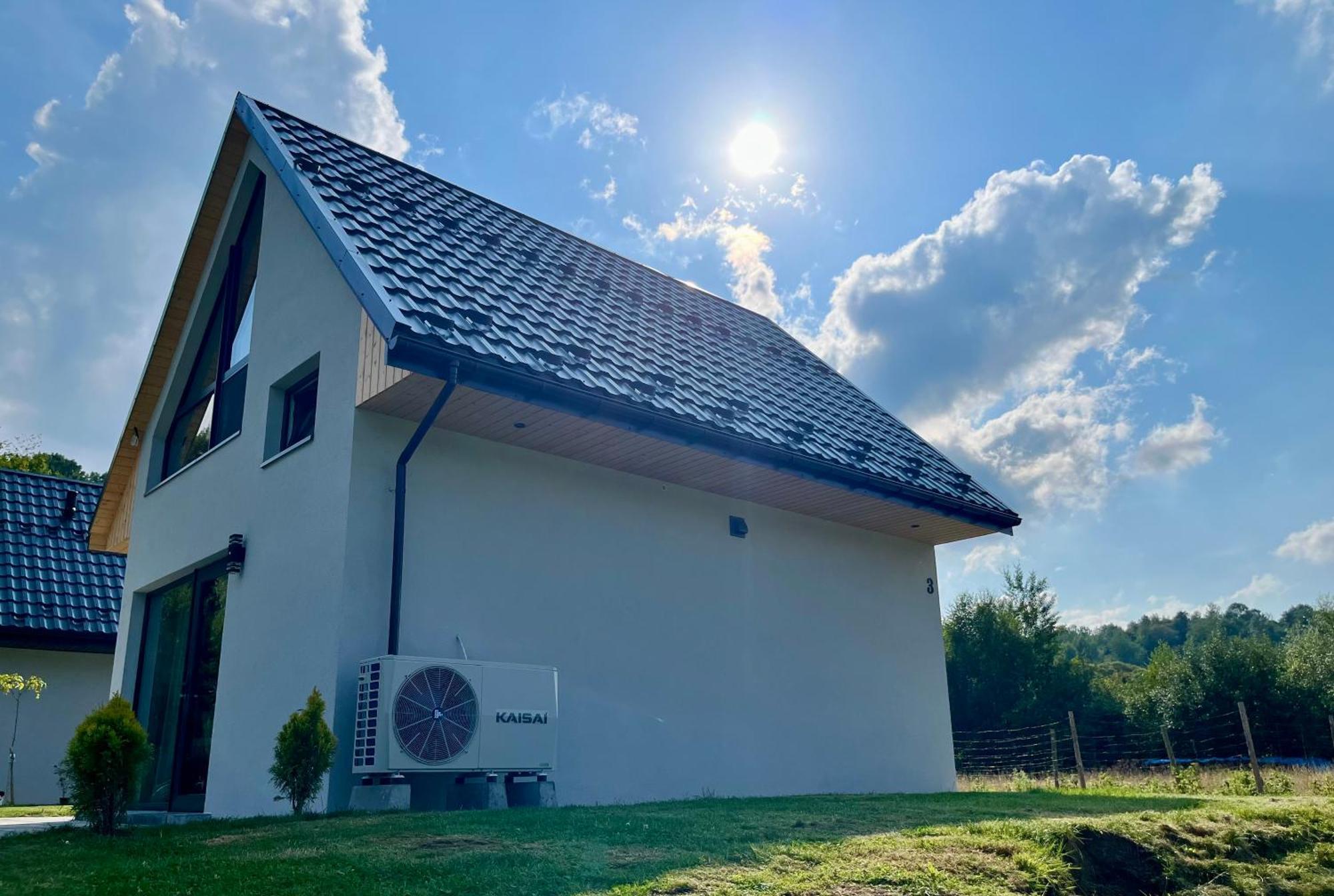 Domki Nad Starym Potokiem Ustrzyki Dolne Buitenkant foto