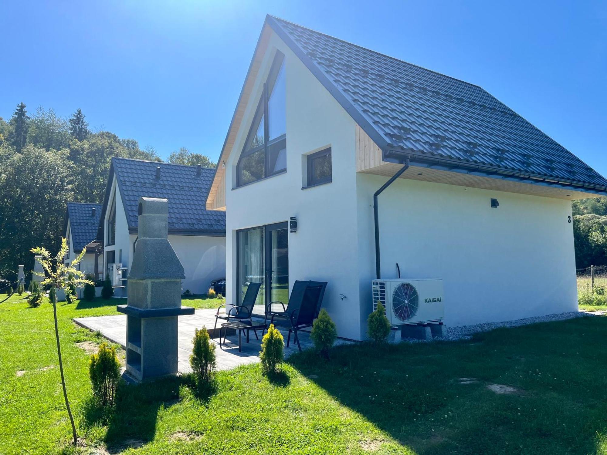 Domki Nad Starym Potokiem Ustrzyki Dolne Buitenkant foto