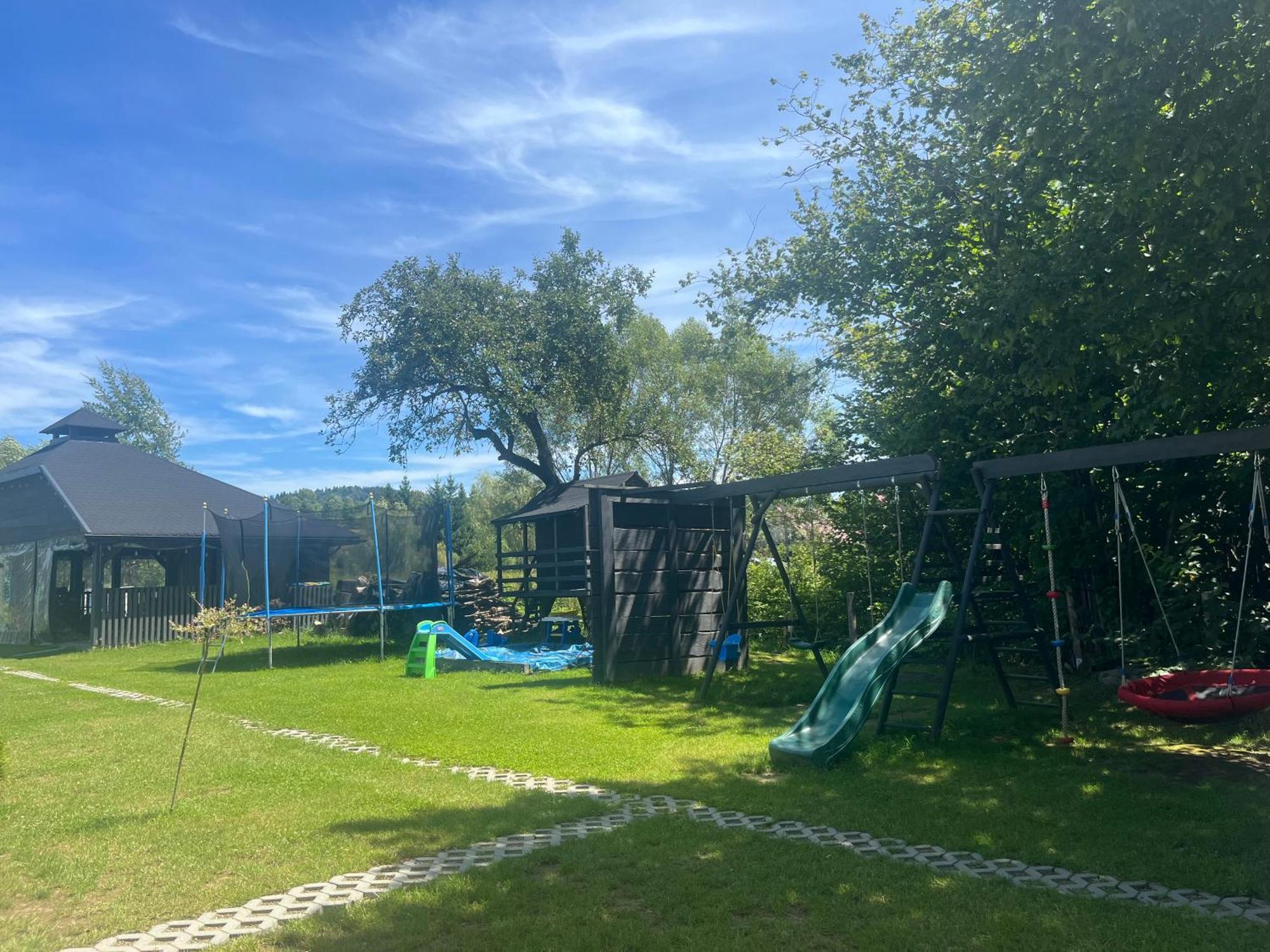 Domki Nad Starym Potokiem Ustrzyki Dolne Buitenkant foto